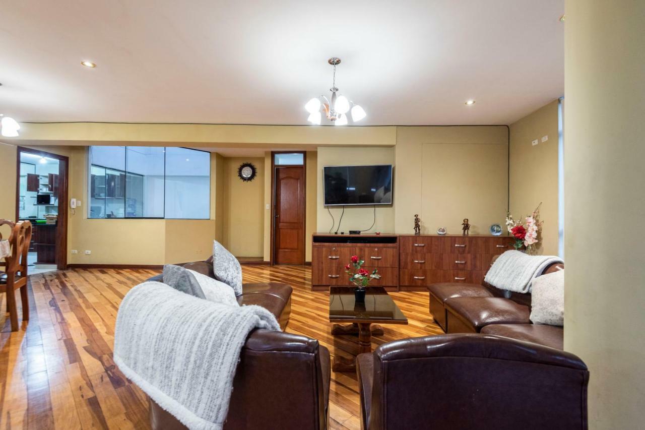 Espacioso Confortable Apartamento Familia Куско Екстериор снимка
