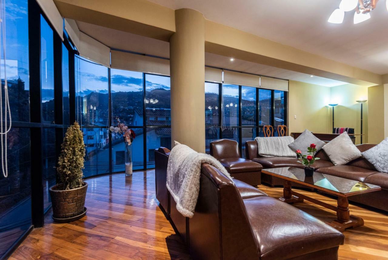 Espacioso Confortable Apartamento Familia Куско Екстериор снимка