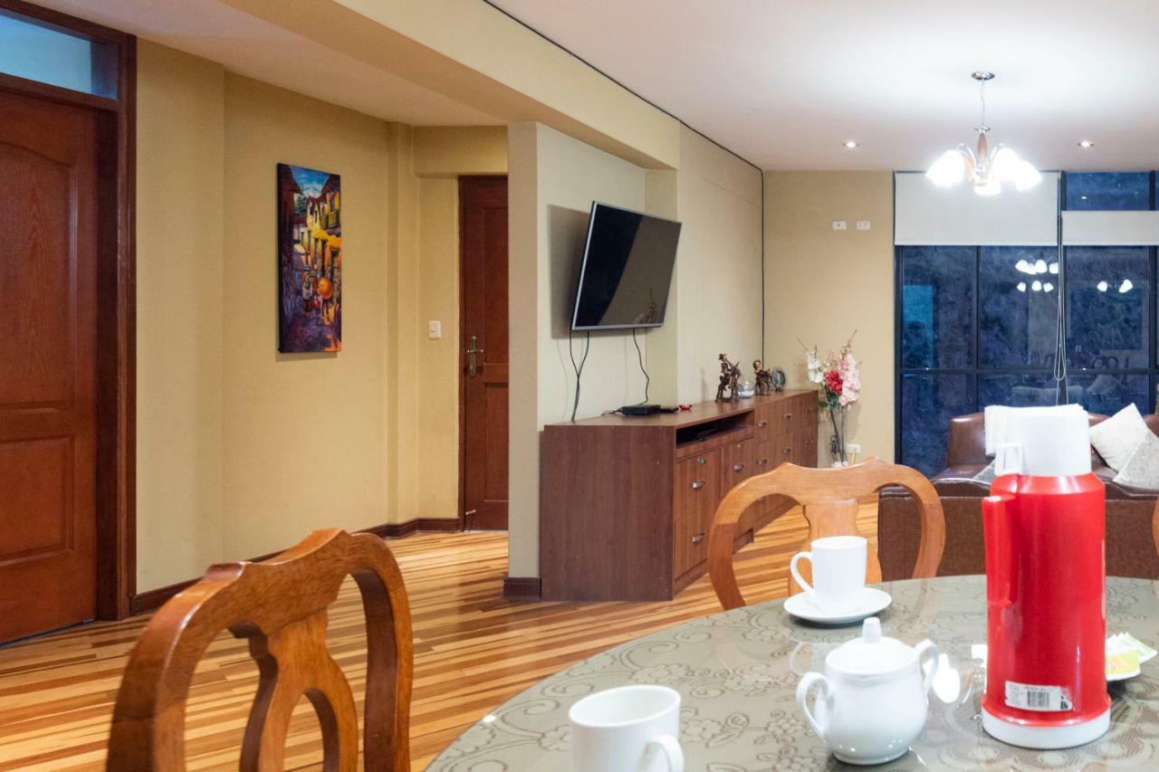 Espacioso Confortable Apartamento Familia Куско Екстериор снимка