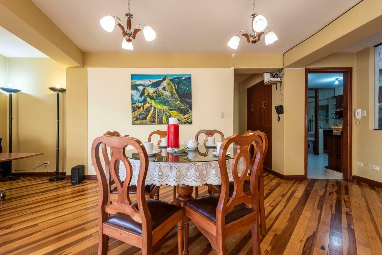 Espacioso Confortable Apartamento Familia Куско Екстериор снимка