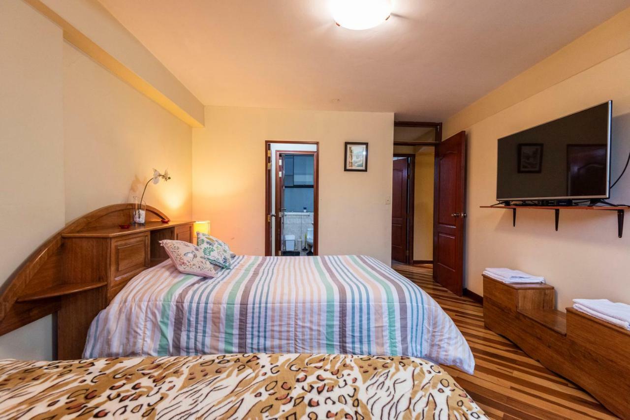 Espacioso Confortable Apartamento Familia Куско Екстериор снимка