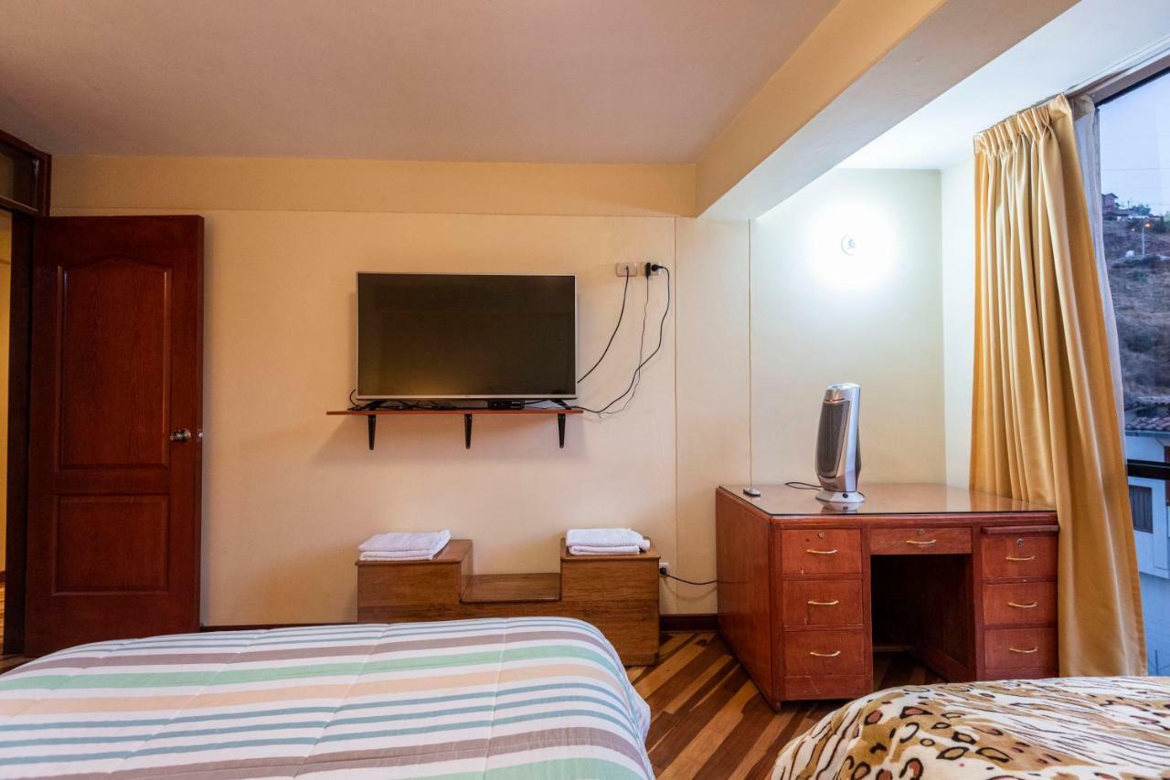 Espacioso Confortable Apartamento Familia Куско Екстериор снимка
