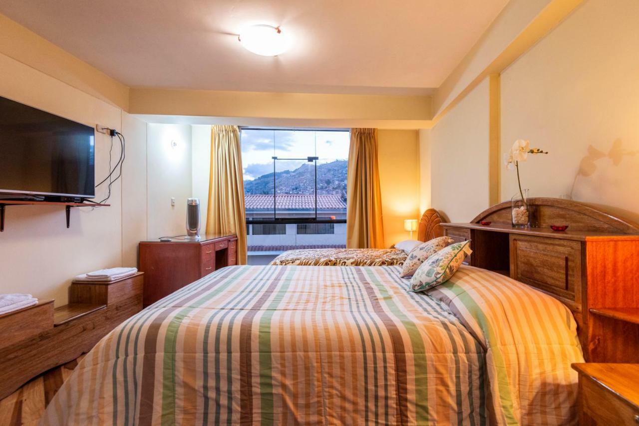 Espacioso Confortable Apartamento Familia Куско Екстериор снимка