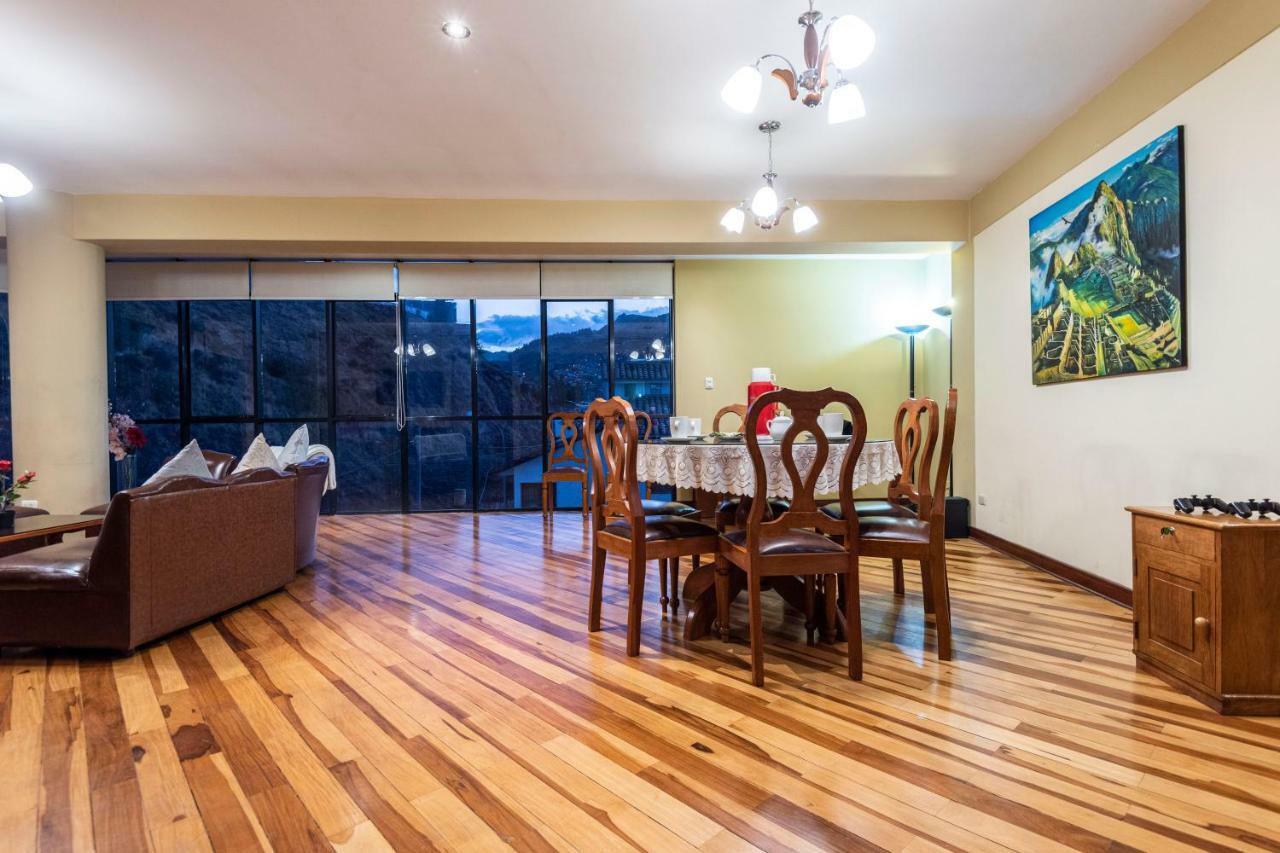 Espacioso Confortable Apartamento Familia Куско Екстериор снимка