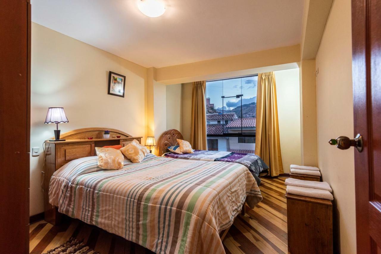 Espacioso Confortable Apartamento Familia Куско Екстериор снимка